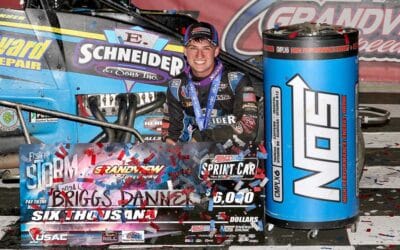 Briggs Danner Victory Lane & NOZ Energy Drinks