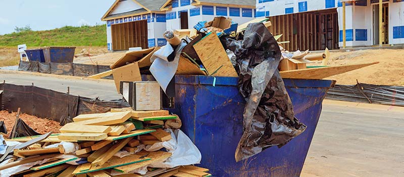 Construction Debris Handled