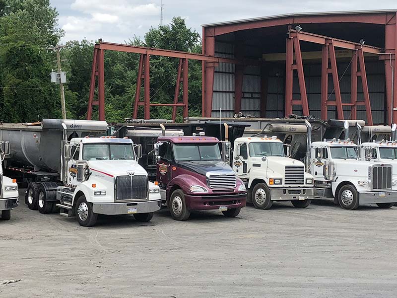 Dumpster Container Fleet | Waste Hauling Dumpster Container Fleet | Waste Hauling