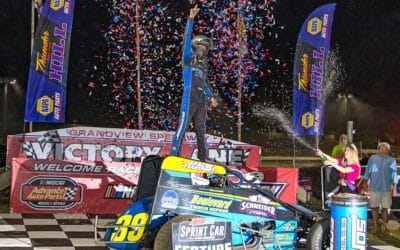 Victory Lane Grandview Speedway