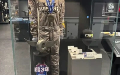 Briggs Danner Wins BC39 — Trophy Now on Display at Indianapolis Motor Speedway Museum