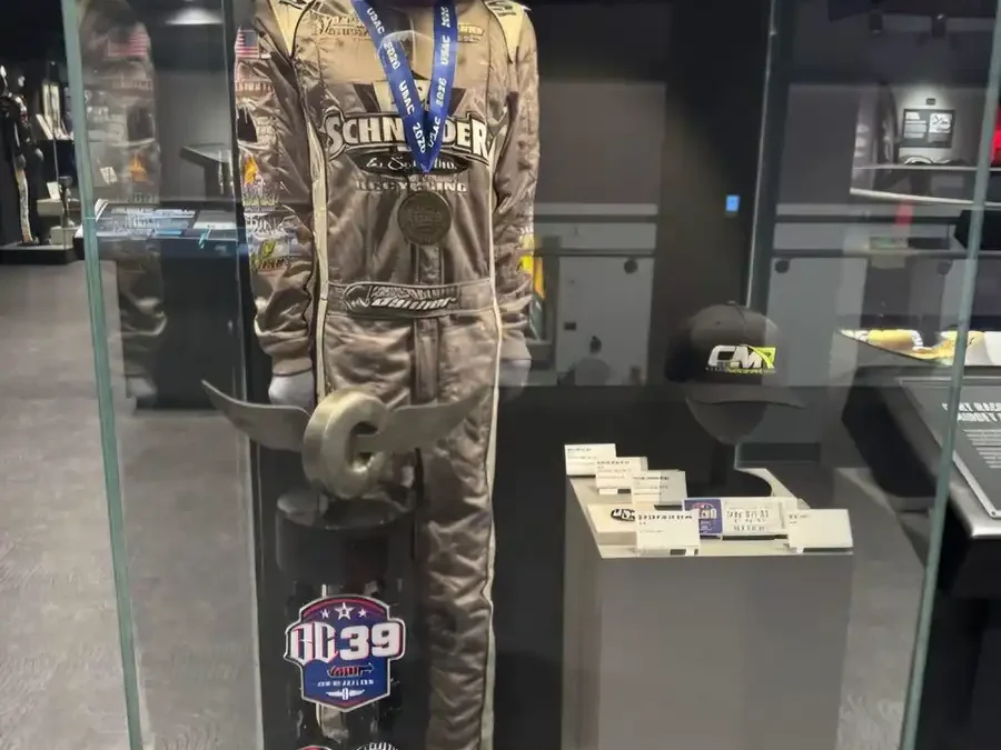 Briggs Danner Wins BC39 — Trophy Now on Display at Indianapolis Motor Speedway Museum